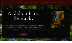 Audubonparkky.org thumbnail