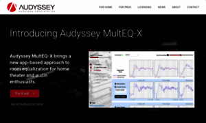 Audyssey.com thumbnail