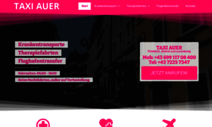 Auer-taxi.at thumbnail