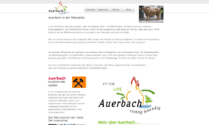 Auerbach-opf.de thumbnail