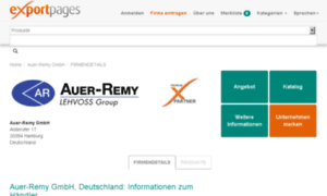 Auerremy.exportpages.de thumbnail