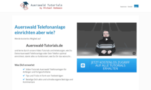 Auerswald-tutorials.de thumbnail