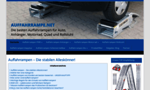 Auffahrrampe.net thumbnail