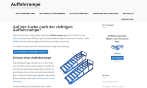 Auffahrrampe.org thumbnail