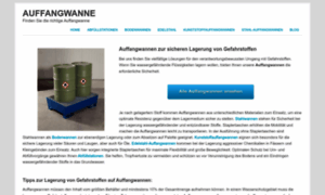 Auffangwanne.org thumbnail