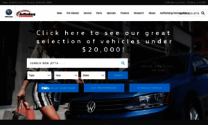 Auffenbergvolkswagen.calls.net thumbnail