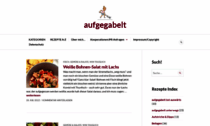 Aufgegabelt.wordpress.com thumbnail