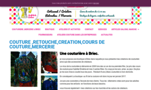 Aufildelacouture.fr thumbnail