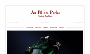 Aufildesperles.fr thumbnail