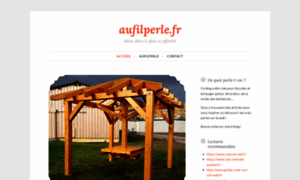 Aufilperle.fr thumbnail