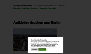 Aufkleber-drucken-berlin.de thumbnail