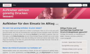Aufkleber-drucken-lassen.net thumbnail