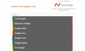 Aufrecht-neue-gadgets.men thumbnail