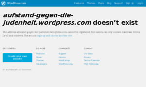 Aufstand-gegen-die-judenheit.com thumbnail