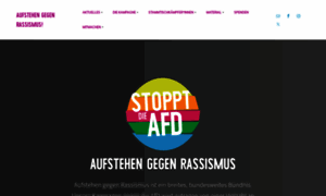Aufstehen-gegen-rassismus.de thumbnail