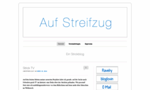 Aufstreifzug.wordpress.com thumbnail