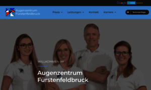 Augenarzt-ffb.de thumbnail