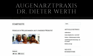 Augenarztpraxisdrdieterwerth.wordpress.com thumbnail