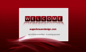 Augenbrauendesign.com thumbnail