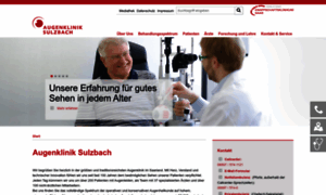 Augenklinik-sulzbach.de thumbnail