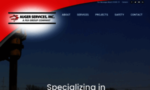 Augerservices.com thumbnail