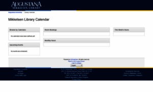 Augie.libcal.com thumbnail