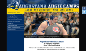 Augiewrestlingcamps.com thumbnail