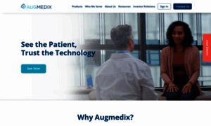 Augmedix.com thumbnail