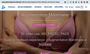 Augmentationmammaire.com thumbnail