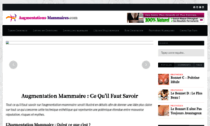 Augmentations-mammaires.com thumbnail