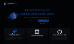 Augmentedsteam.com thumbnail