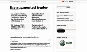 Augmentedtrader.wordpress.com thumbnail