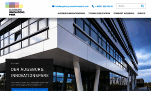 Augsburg-innovationspark.com thumbnail