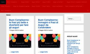 Auguribuoncompleanno.info thumbnail