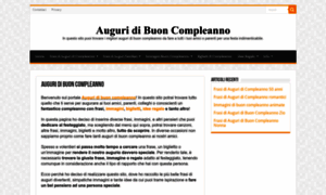 Auguribuoncompleanno.org thumbnail