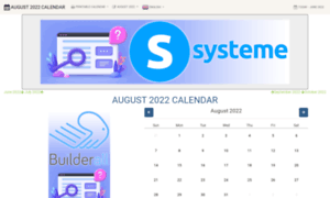 August-calendar.com thumbnail