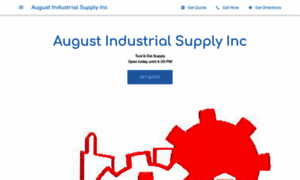 August-industrial-supply-inc.business.site thumbnail