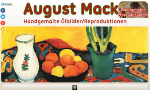 August-macke.pw thumbnail