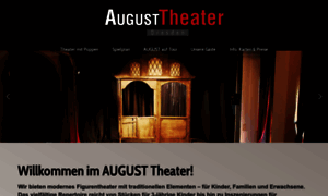 August-theater.de thumbnail