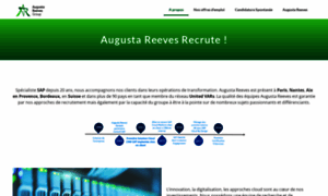 Augusta-reeves.nous-recrutons.fr thumbnail