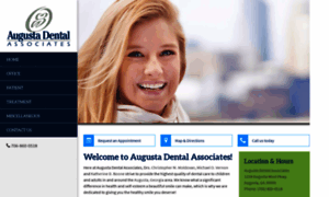Augustadental.net thumbnail