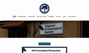 Augustagensociety.org thumbnail