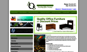 Augustaofficesolutions.com thumbnail
