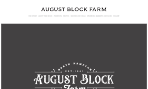 Augustblockfarm.com thumbnail