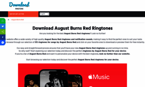 Augustburnsred.download-ringtone.com thumbnail