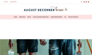 Augustdecemberhome.com thumbnail