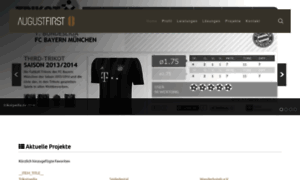 Augustfirst.de thumbnail