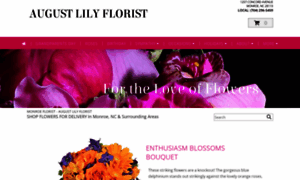 Augustlilyfloristmonroe.com thumbnail