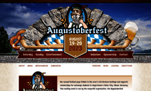 Augustoberfest.org thumbnail