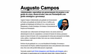 Augustocampos.net thumbnail